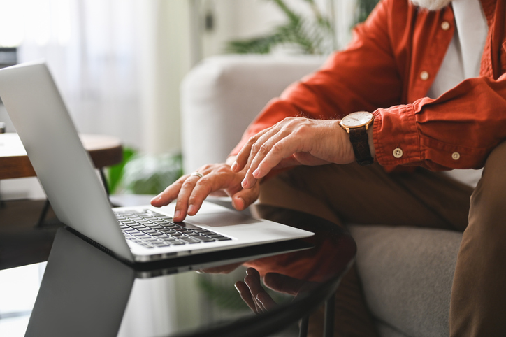 Man-Using-Laptop