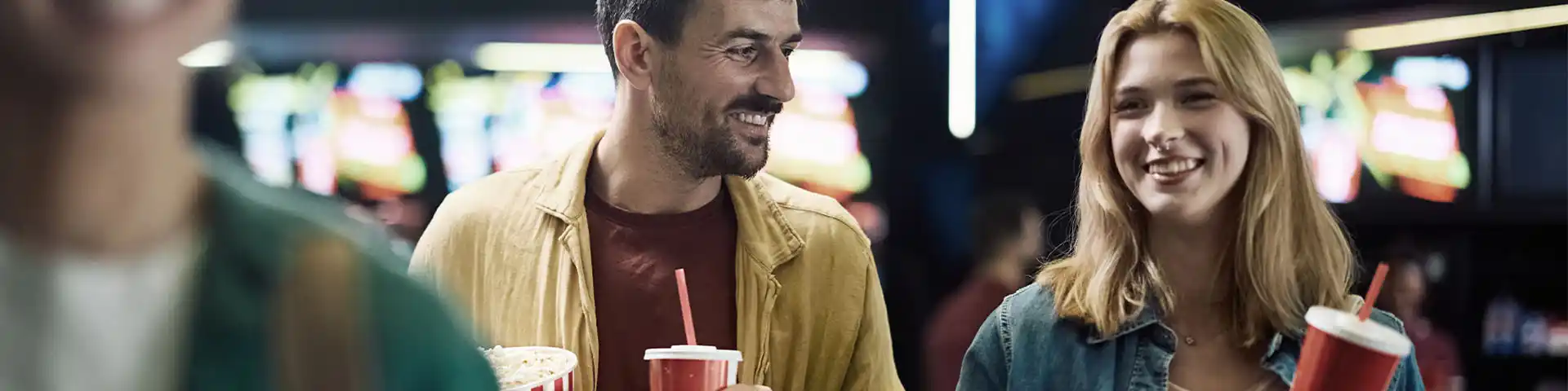 couple going out to the movies